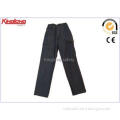 Black / Navy Cargo Jeans / Denim Work Trousers With Nylon Z